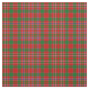 Clan MacAlister Tartan Fabric Stof