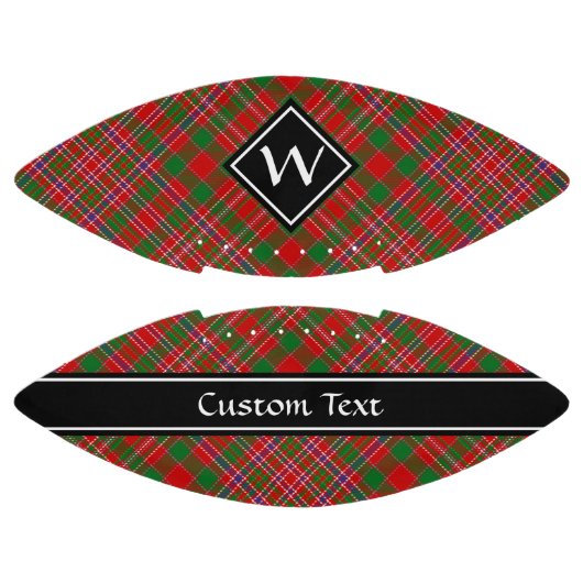 Clan MacAlister Tartan Football (Panelen)