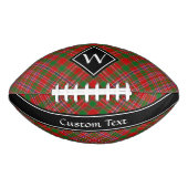 Clan MacAlister Tartan Football (Voorkant)