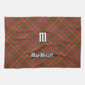 Clan MacAlister Tartan Kitchen Towel Theedoek (Horizontaal)