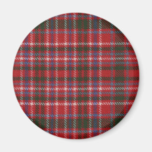 Clan MacAlister Tartan Magnet
