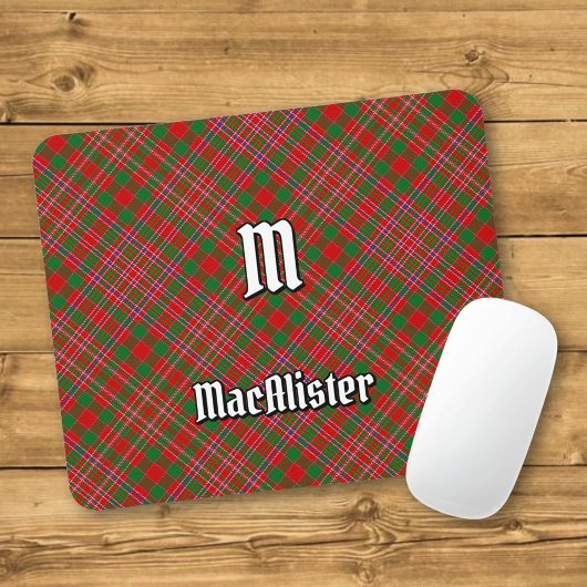 Clan MacAlister Tartan Muismat