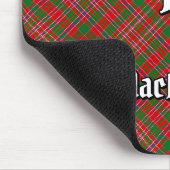 Clan MacAlister Tartan Muismat (Hoek)