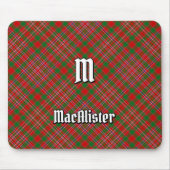 Clan MacAlister Tartan Muismat (Voorkant)