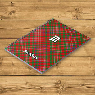 Clan MacAlister Tartan Notitieboek