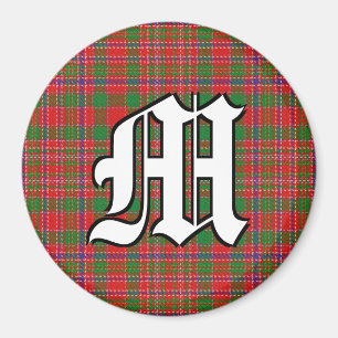 Clan MacAlister Tartan Plaid Accenten Magneet