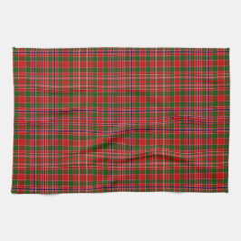 Clan MacAlister Tartan Pset Theedoek