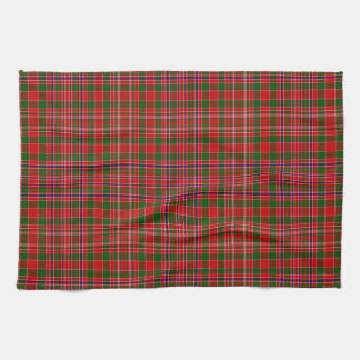 Clan MacAlister Tartan Pset Theedoek