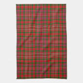 Clan MacAlister Tartan Pset Theedoek (Verticaal)