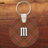 Clan MacAlister Tartan Sleutelhanger (Voorkant)