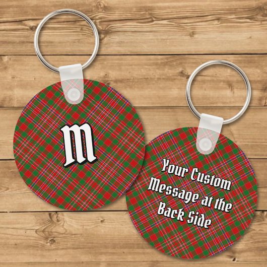 Clan MacAlister Tartan Sleutelhanger