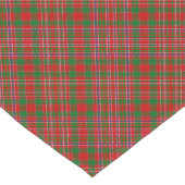 Clan MacAlister Tartan Table Runner Lange Tafelloper (Hoek)