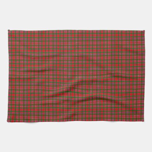 Clan MacAlister Tartan Theedoek (Horizontaal)