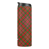 Clan MacAlister Tartan Thermal Tumbler Thermosbeker (Geroteerd rechts)