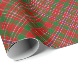Clan MacAlister Tartan Wrapping Paper Cadeaupapier