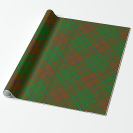 Clan MacAlister van Glenbarr Hunting Tartan Cadeaupapier