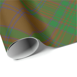 Clan MacAlister van Glenbarr Hunting Tartan Cadeaupapier
