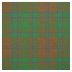 Clan MacAlister van Glenbarr Hunting Tartan Stof
