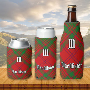 Clan MacAlister van Glenbarr Tartan Blikjeskoeler