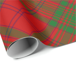 Clan MacAlister van Glenbarr Tartan inpakpapier