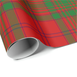 Clan MacAlister van Glenbarr Tartan inpakpapier