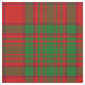 Clan MacAlister van Glenbarr Tartan Stof (Close Up)