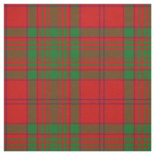 Clan MacAlister van Glenbarr Tartan Stof
