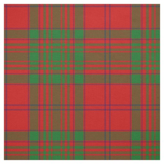 Clan MacAlister van Glenbarr Tartan Stof (Swatch)