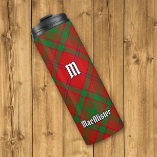Clan MacAlister van Glenbarr Tartan Thermosbeker
