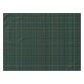 Clan MacAlpine Donkergroene Schotse Tartan Tafelkleed (Voorkant (Horizontaal))