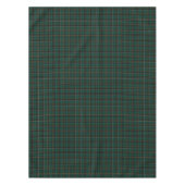 Clan MacAlpine Donkergroene Schotse Tartan Tafelkleed (Voorkant)