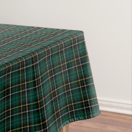Clan MacAlpine Donkergroene Schotse Tartan Tafelkleed