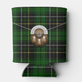 Clan MacAlpine Tartan en Sporran Blikjeskoeler (Achterkant)