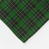 Clan MacAlpine Tartan Fleece Deken (Hoek)