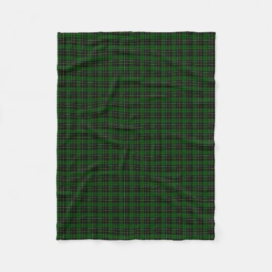 Clan MacAlpine Tartan Fleece Deken (Voorkant)
