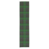 Clan MacAlpine Tartan Korte Tafelloper (Voorkant)