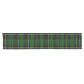 Clan MacAlpine Tartan Korte Tafelloper (Horizontaal)
