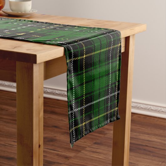 Clan MacAlpine Tartan Korte Tafelloper (Voorbeeld)