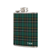 Clan MacAlpine Tartan Monogram Heupfles (Links)