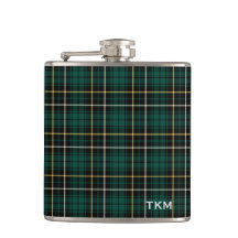 Clan MacAlpine Tartan Monogram