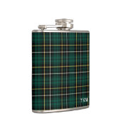 Clan MacAlpine Tartan Monogram Heupfles (Rechts)