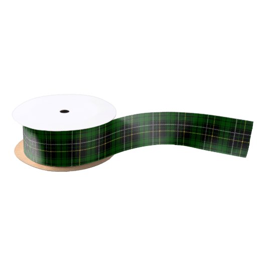 Clan MacAlpine Tartan Satijnen Lint (Spoel)