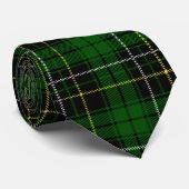 Clan MacAlpine Tartan Stropdas (Opgerold)