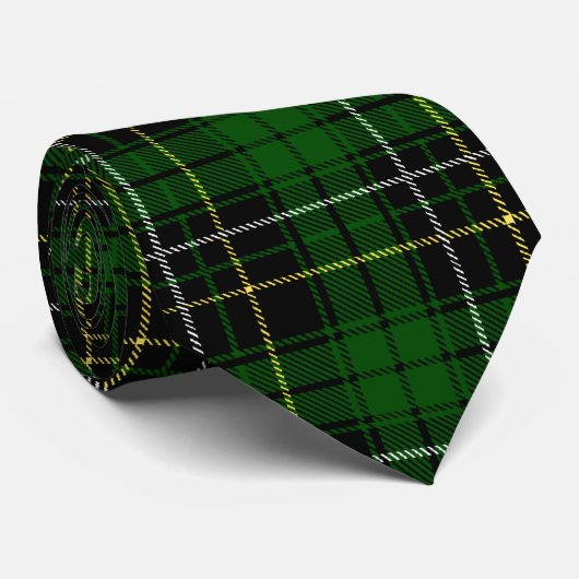Clan MacAlpine Tartan Stropdas (Opgerold)