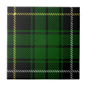 Clan MacAlpine Tartan Tegeltje (Voorkant)