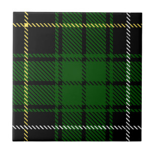 Clan MacAlpine Tartan Tegeltje