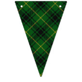 Clan MacArthur Arthur Green & Black Tartan Vlaggetjes (Tweede vlag)