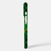 Clan MacArthur Crest over Tartan Case-Mate iPhone Case (Achterkant / Links)