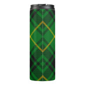 Clan MacArthur Crest over Tartan Thermosbeker (Achterkant)