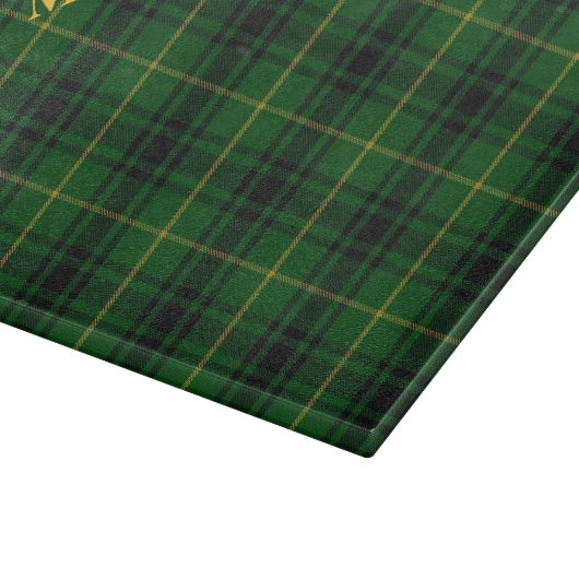 Clan MacArthur Pset Glass Cutting Board Snijplank (Hoek)